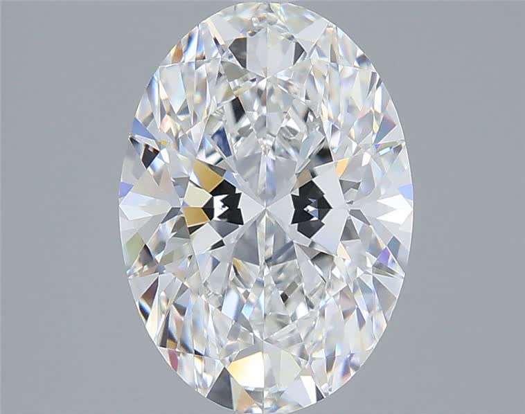 IGI 2.52 Carat Oval Lab Grown Diamond 人工培育鑽石 實驗室人造鑽石