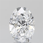 IGI 2.09 Carat Oval Lab Grown Diamond