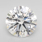 IGI 1.55 Carat Round Brilliant Lab Grown Diamond