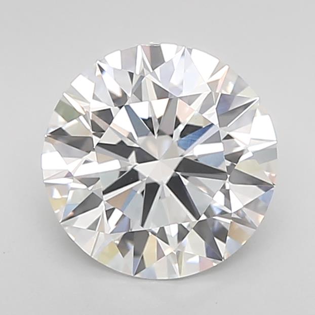 IGI 1.55 Carat Round Brilliant Lab Grown Diamond