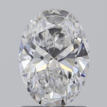 IGI 1.02 Carat Oval Lab Grown Diamond