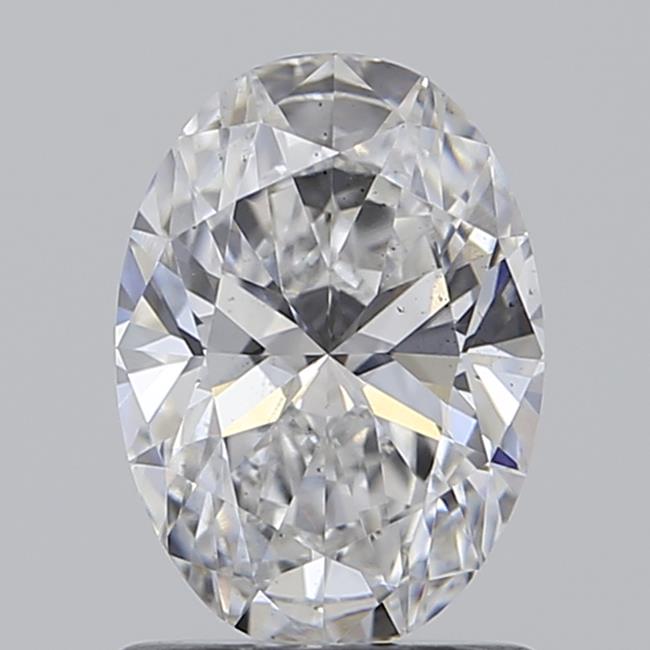 IGI 1.02 Carat Oval Lab Grown Diamond