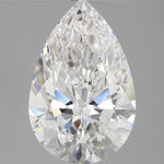 IGI 1.55 Carat Pear Lab Grown Diamond 人工培育鑽石 實驗室人造鑽石