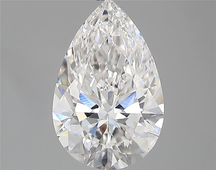 IGI 1.55 Carat Pear Lab Grown Diamond 人工培育鑽石 實驗室人造鑽石