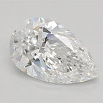 IGI 0.69 Carat Pear Lab Grown Diamond 人工培育鑽石 實驗室人造鑽石