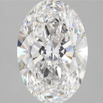 IGI 4.28 Carat Oval Lab Grown Diamond 人工培育鑽石 實驗室人造鑽石