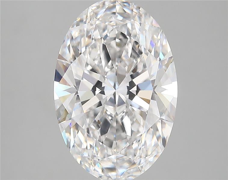 IGI 4.28 Carat Oval Lab Grown Diamond 人工培育鑽石 實驗室人造鑽石
