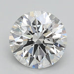 IGI 1.24 Carat Round Brilliant Lab Grown Diamond 人工培育鑽石 實驗室人造鑽石