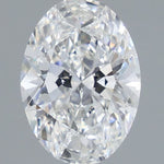 IGI 1.25 Carat Oval Lab Grown Diamond