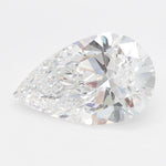 IGI 1.50 Carat Pear Lab Grown Diamond 人工培育鑽石 實驗室人造鑽石
