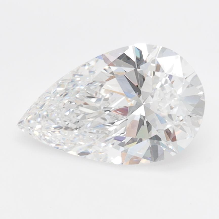 IGI 1.50 Carat Pear Lab Grown Diamond 人工培育鑽石 實驗室人造鑽石