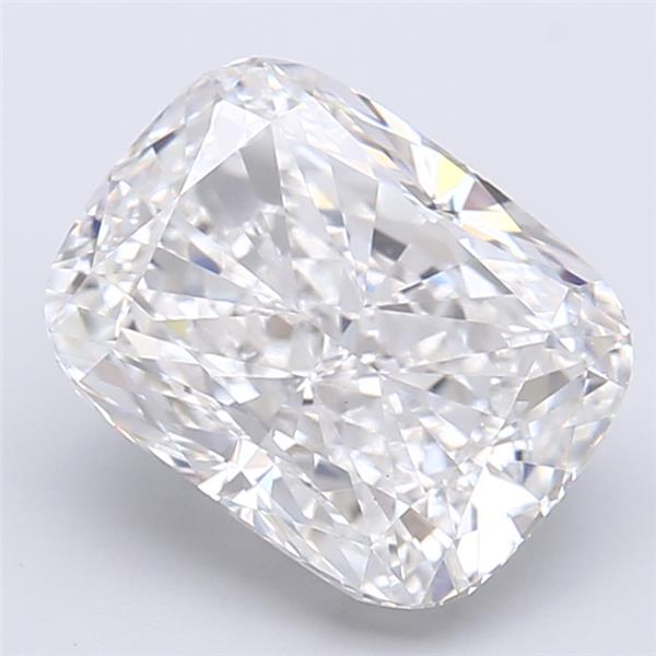IGI 4.45 Carat Cushion Lab Grown Diamond 人工培育鑽石 實驗室人造鑽石