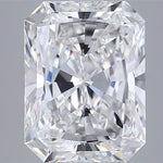 GIA 2.91 Carat Radiant Cut Lab Grown Diamond 人工培育鑽石 實驗室人造鑽石