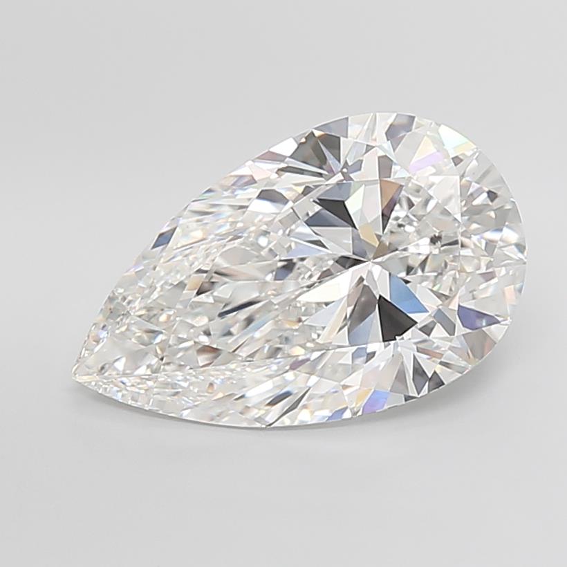 IGI 10.03 Carat Pear Lab Grown Diamond