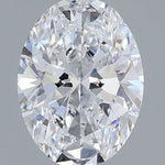 IGI 1.00 Carat Oval Lab Grown Diamond 人工培育鑽石 實驗室人造鑽石