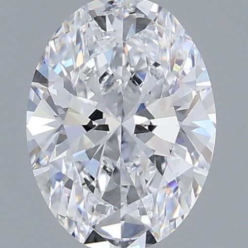 IGI 1.00 Carat Oval Lab Grown Diamond 人工培育鑽石 實驗室人造鑽石