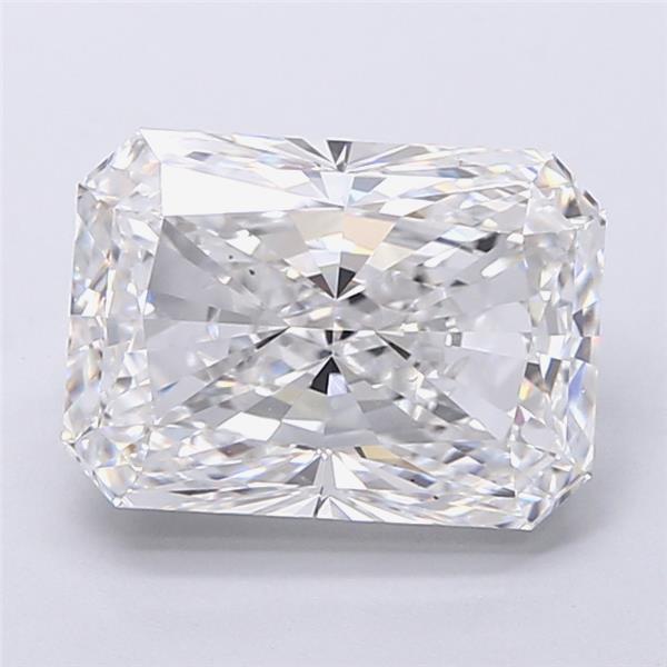 IGI 4.09 Carat Radiant Cut Lab Grown Diamond 人工培育鑽石 實驗室人造鑽石