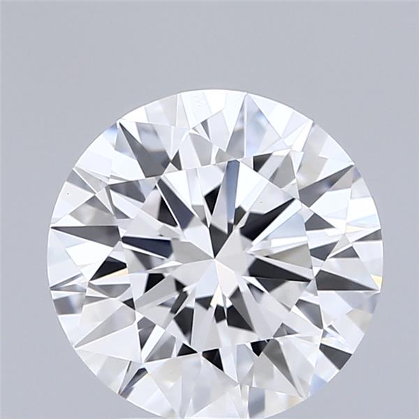 IGI 2.51 Carat Round Brilliant Lab Grown Diamond