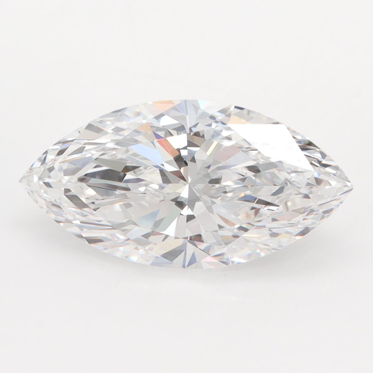 GIA 3.05 Carat Marquise Lab Grown Diamond 人工培育鑽石 實驗室人造鑽石