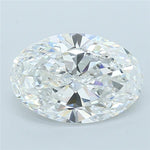 IGI 4.77 Carat Oval Lab Grown Diamond 人工培育鑽石 實驗室人造鑽石