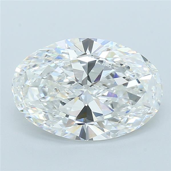 IGI 4.77 Carat Oval Lab Grown Diamond 人工培育鑽石 實驗室人造鑽石