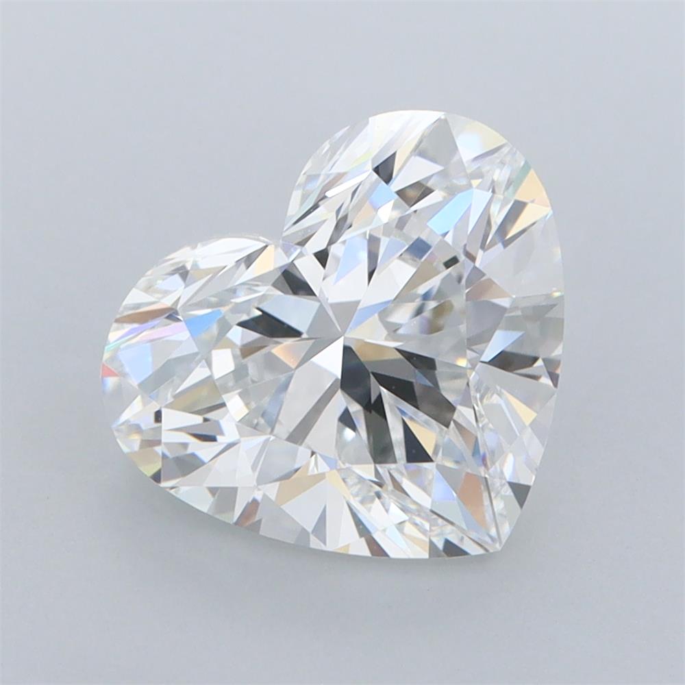 IGI 3.19 Carat Heart Lab Grown Diamond 人工培育鑽石 實驗室人造鑽石