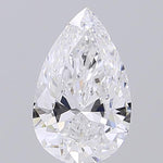 IGI 1.50 Carat Pear Lab Grown Diamond 人工培育鑽石 實驗室人造鑽石