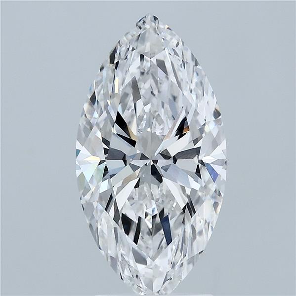 IGI 3.06 Carat Marquise Lab Grown Diamond 人工培育鑽石 實驗室人造鑽石