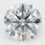 GIA 4.01 Carat Round Brilliant Lab Grown Diamond 人工培育鑽石 實驗室人造鑽石