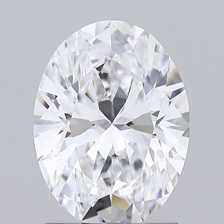 IGI 1.50 Carat Oval Lab Grown Diamond 人工培育鑽石 實驗室人造鑽石