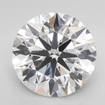 IGI 2.73 Carat Round Brilliant Lab Grown Diamond
