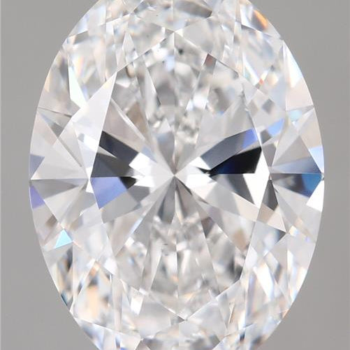 IGI 3.00 Carat Oval Lab Grown Diamond 人工培育鑽石 實驗室人造鑽石