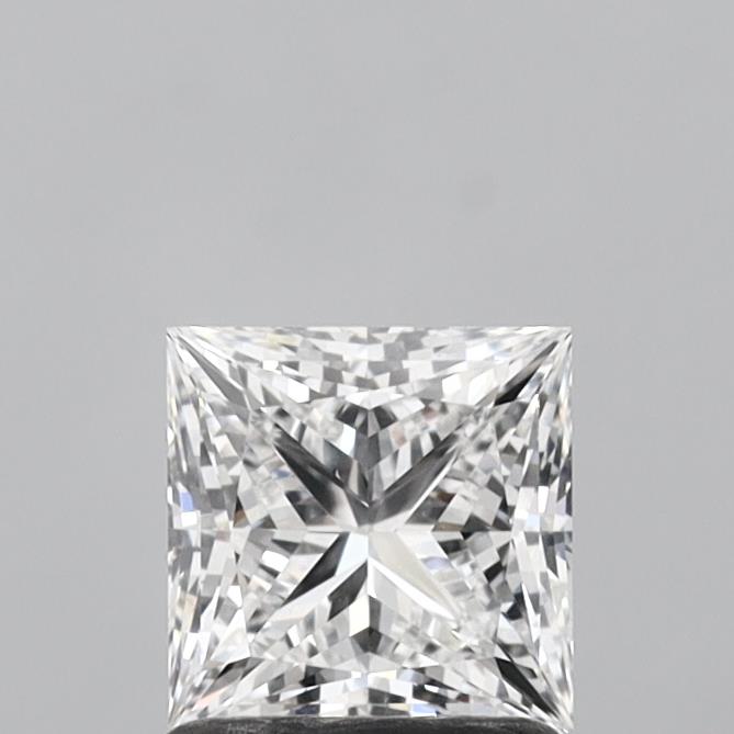 IGI 1.24 Carat Princess Cut Lab Grown Diamond