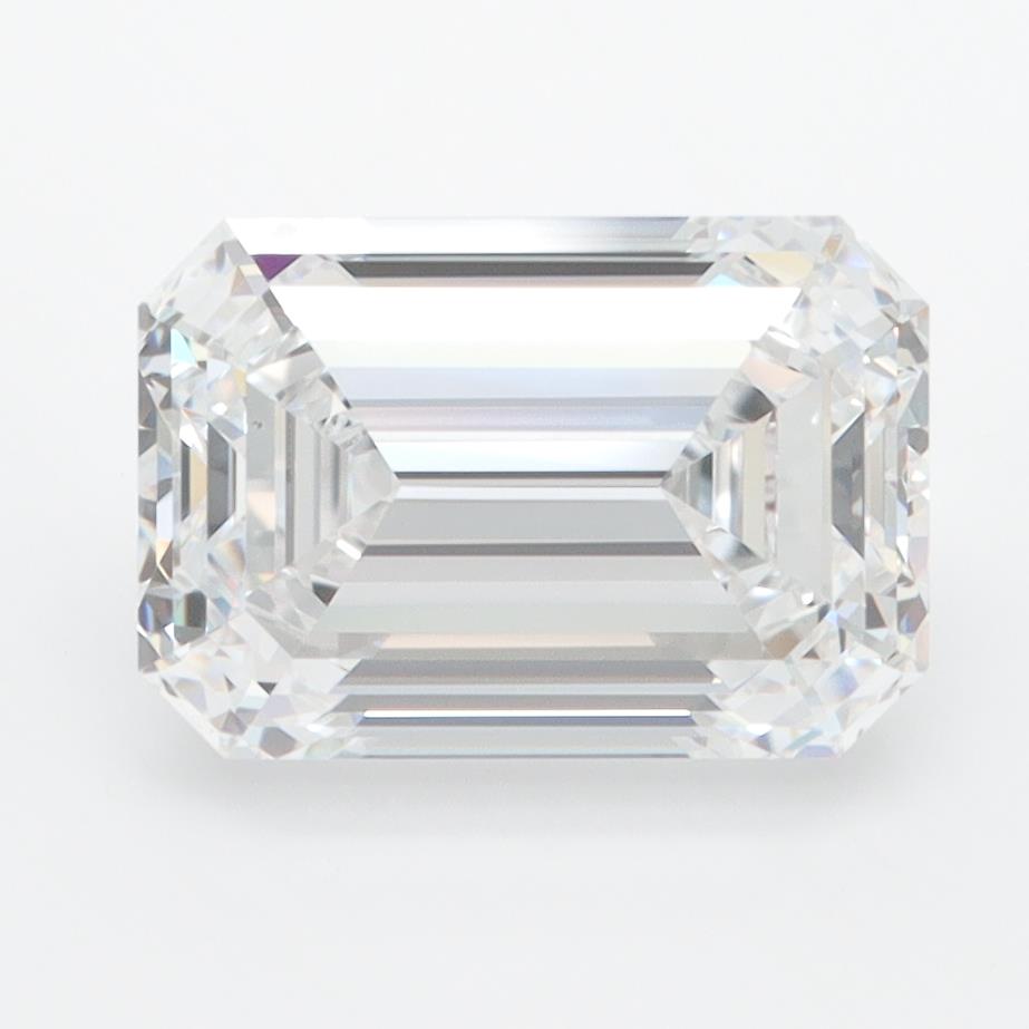 IGI 3.01 Carat Emerald Lab Grown Diamond 人工培育鑽石 實驗室人造鑽石