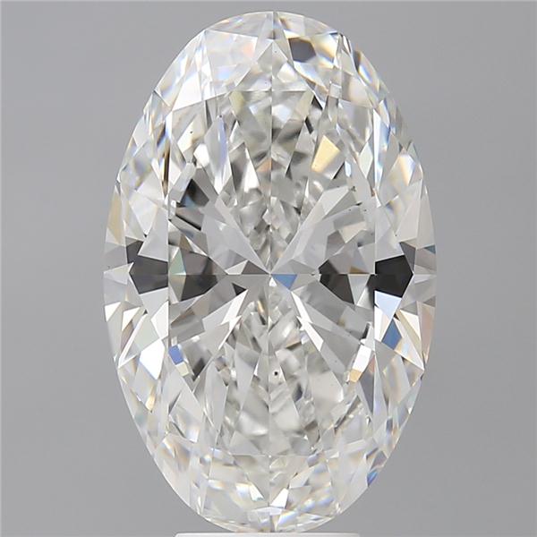 IGI 7.59 Carat Oval Lab Grown Diamond 人工培育鑽石 實驗室人造鑽石