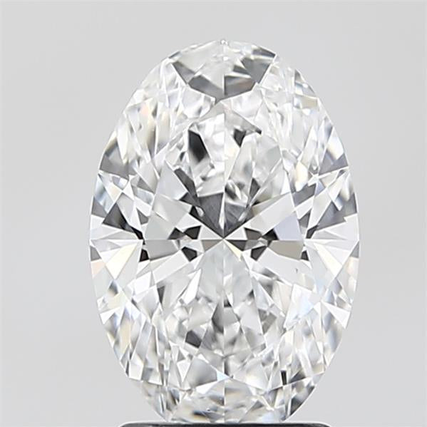 IGI 1.94 Carat Oval Lab Grown Diamond 人工培育鑽石 實驗室人造鑽石