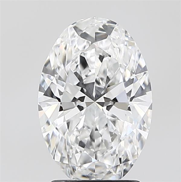 IGI 1.94 Carat Oval Lab Grown Diamond 人工培育鑽石 實驗室人造鑽石