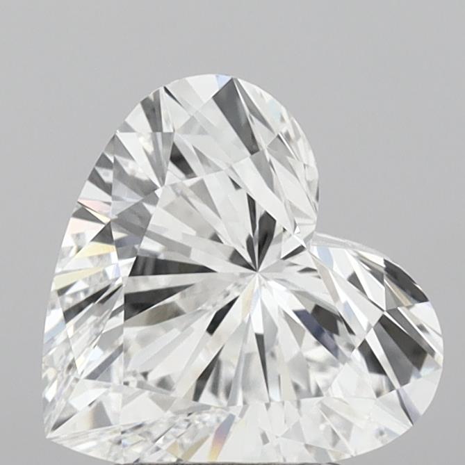 IGI 2.52 Carat Heart Lab Grown Diamond 人工培育鑽石 實驗室人造鑽石