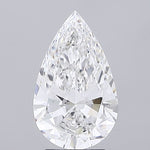 IGI 3.07 Carat Pear Lab Grown Diamond 人工培育鑽石 實驗室人造鑽石