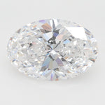 GIA 2.06 Carat Oval Lab Grown Diamond 人工培育鑽石 實驗室人造鑽石