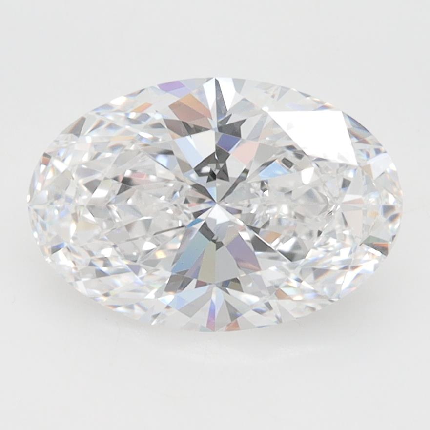 GIA 2.06 Carat Oval Lab Grown Diamond 人工培育鑽石 實驗室人造鑽石