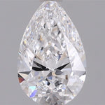IGI 0.96 Carat Pear Lab Grown Diamond 人工培育鑽石 實驗室人造鑽石