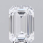 GIA 2.95 Carat Emerald Lab Grown Diamond 人工培育鑽石 實驗室人造鑽石