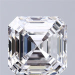 IGI 2.89 Carat Asscher Lab Grown Diamond 人工培育鑽石 實驗室人造鑽石