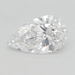 IGI 1.51 Carat Pear Lab Grown Diamond