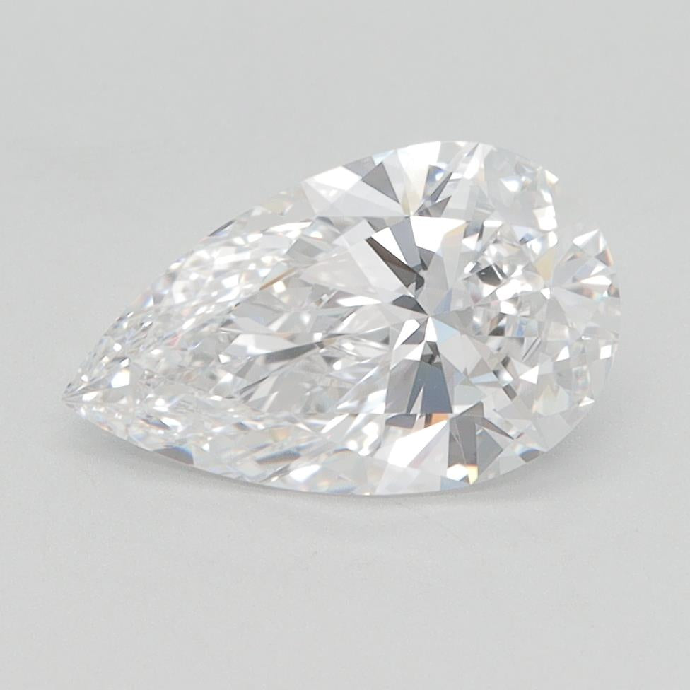IGI 1.51 Carat Pear Lab Grown Diamond
