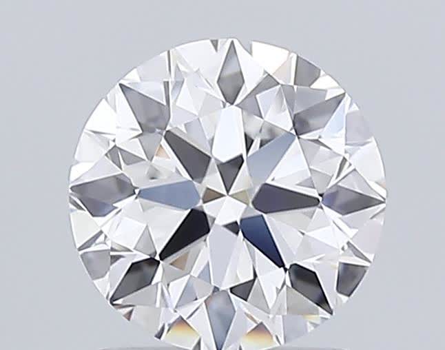 IGI 1.34 Carat Round Brilliant Lab Grown Diamond