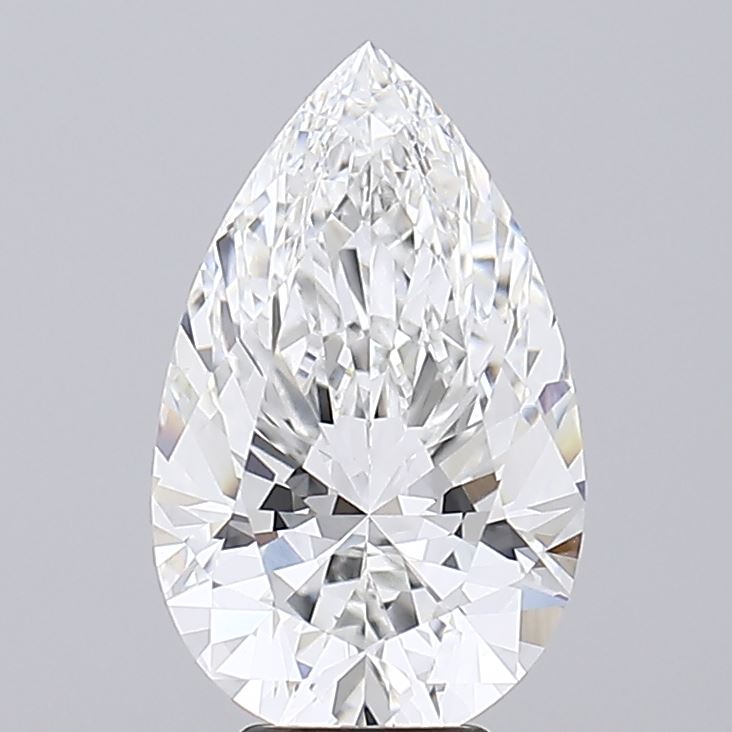 IGI 6.07 Carat Pear Lab Grown Diamond 人工培育鑽石 實驗室人造鑽石