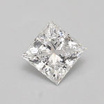 IGI 0.51 Carat Princess Cut Lab Grown Diamond