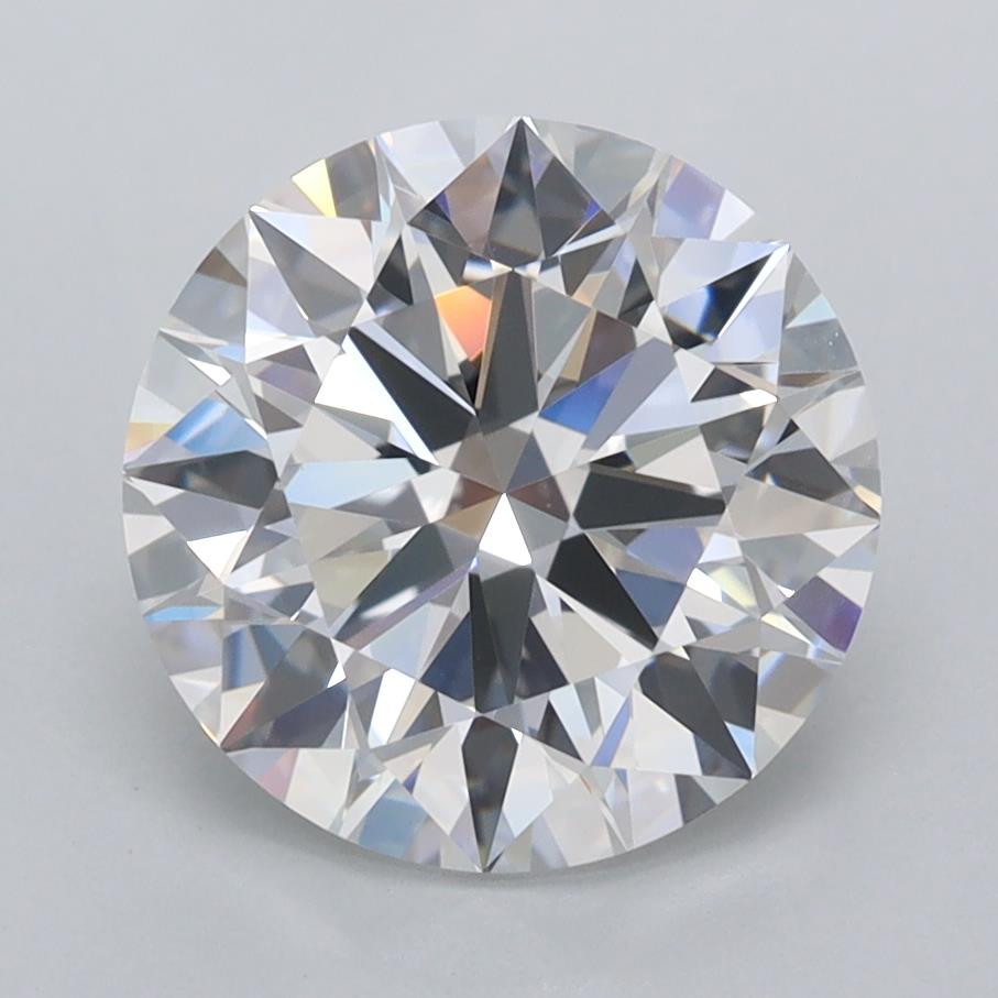 IGI 3.06 Carat Round Brilliant Lab Grown Diamond 人工培育鑽石 實驗室人造鑽石